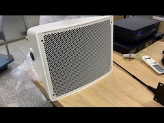 amplifier dan speaker power mixer dengan matrix amplifier