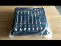 Konsol Pencampur 8 Saluran Profesional, dengan Mp3 FM-8X