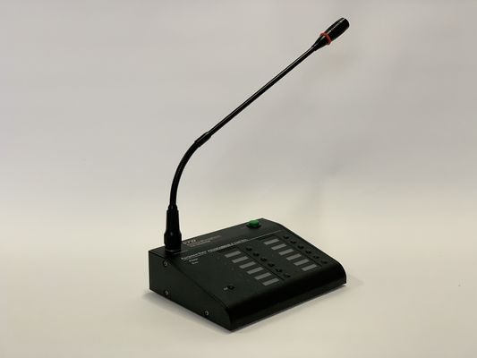 Sistem Evakuasi Suara 80Hz Sampai 16kHz Sistem Mikrofon Jarak Jauh Koneksi Loop ODM