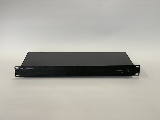 Panel Alarm Jaringan AC220V TCP IP 32 Zona 19in 1U Amplifier