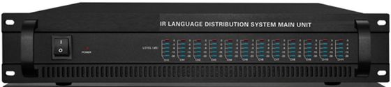 Sistem Konferensi Nirkabel Interpretasi IR FTS-800 12 Pemancar Saluran PLL