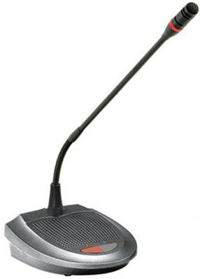 Unit Mikrofon Delegasikan Sistem Konferensi Nirkabel Mic ABS HiFi Monitor Speaker