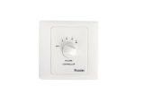 FTD ROHS PA Speaker Kontrol Volume Saklar Dinding UV Dilindungi ABS