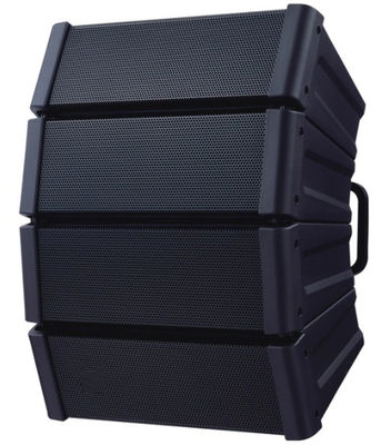 5in 2 Way Compact Line Array Column Speakers Sistem PA 4kHz Wearproof