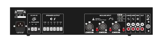Amplifier Daya PA 20 Lbs dengan Rasio Signal-to-Noise >100dB dan THD
