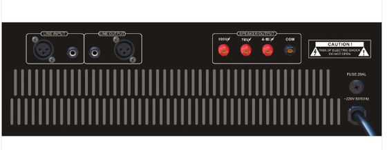 Penguat Daya PA Input Seimbang 2000W Penguat Daya Profesional 20000W