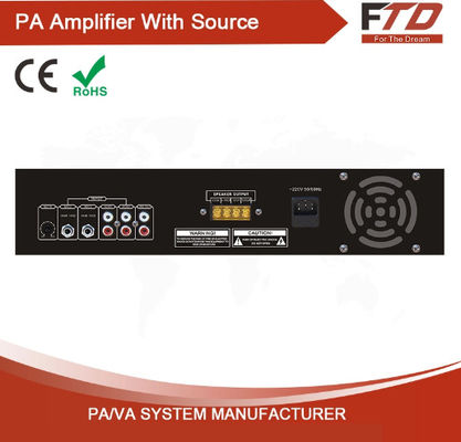 power mixer amplifier sistem speaker pa aktif digunakan dalam sipil