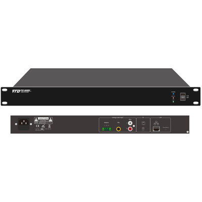 Sistem Penyiaran Audio IP dengan Kualitas Tingkat CD Stereo 16-bit &amp; Kecepatan Pengambilan Sampel 8K~48K