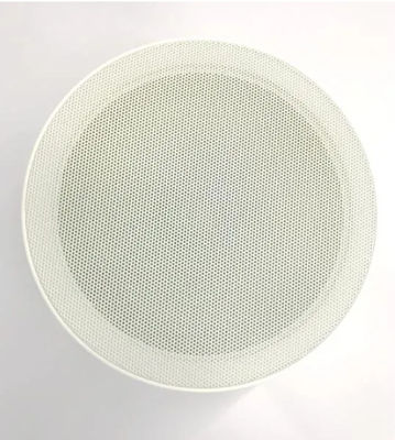 Speaker langit-langit 4&quot; Kipas langit-langit Speaker langit-langit koaksial dengan lampu dan speaker bluetooth