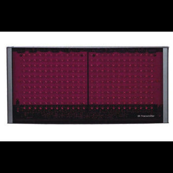 4 speaker pa sistem IR Nirkabel 12 Saluran Radiator