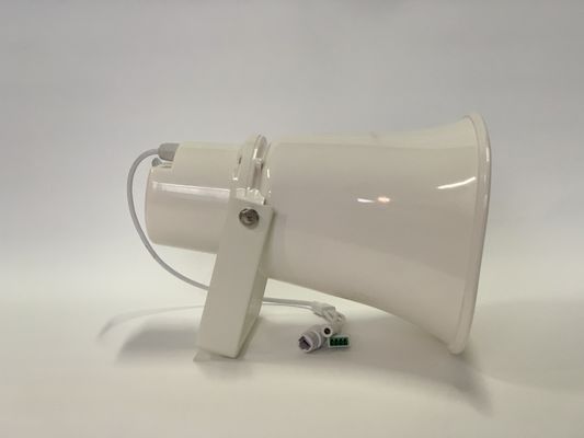 Jaringan TCP/ IP Outdoor PA Horn Speaker 30W POE Powered