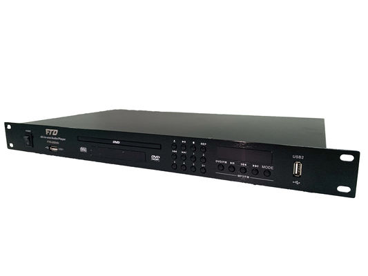 AM FM Tuner DVD Audio Player Dengan USB Dan SD 20Hz Hingga 20KHz