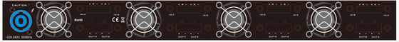 Penguat Audio Kelas D 8ch Pro RMS Power Amp 8×350W 8ohm