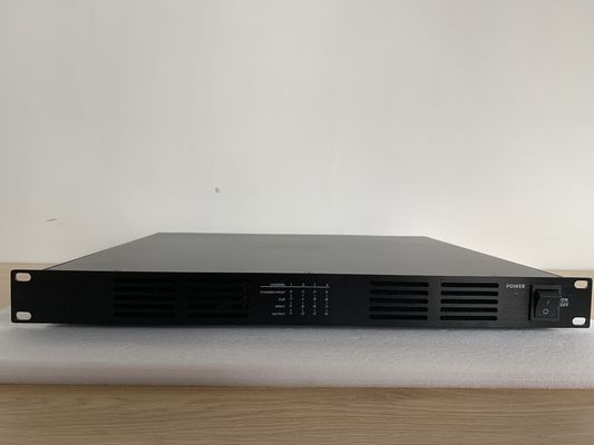 DC24V 4*500W Kelas D Audio Amplifier Untuk Bisnis Efisiensi Tinggi
