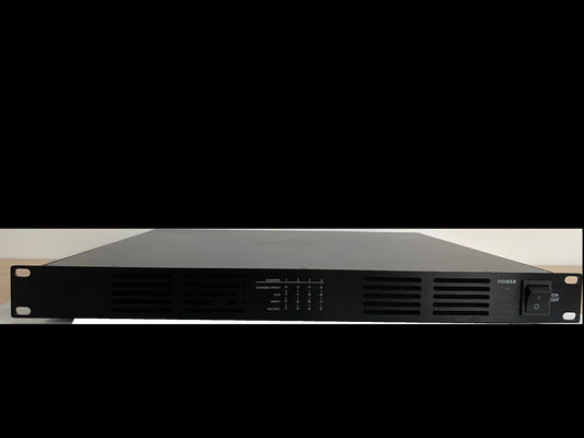 DC24V 4*500W Kelas D Audio Amplifier Untuk Bisnis Efisiensi Tinggi