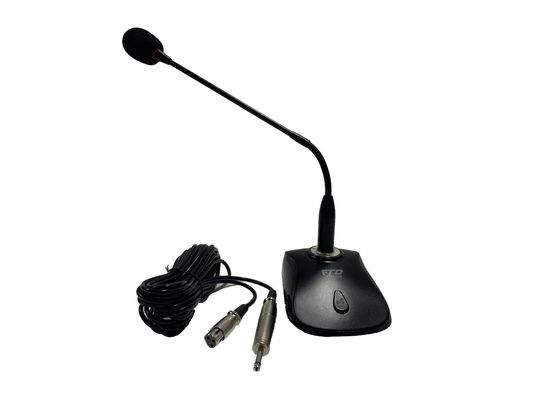 Tabel ABS 48V Sistem Mikrofon Phantom Power PA Untuk Ruang Konferensi