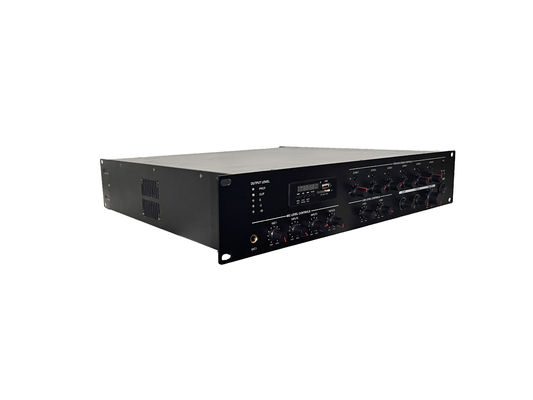 Penguat audio penguat mixer 6 zona dengan bluetooth