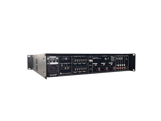 Penguat audio penguat mixer 6 zona dengan bluetooth
