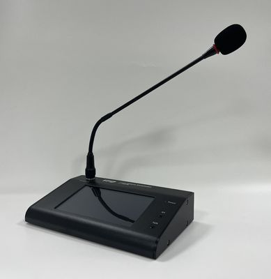 IP55 Real Time Monitoring Sistem Alarm Suara Fireman Microphone EN54-24 speaker