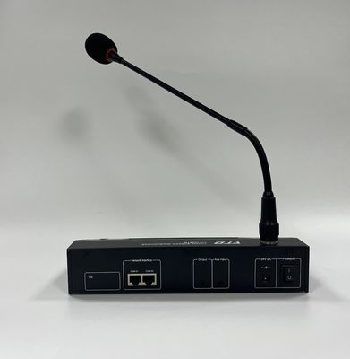 POE Sistem Evakuasi Suara Darurat EVAC Fire Alarm DC24V