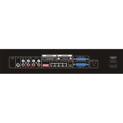 FTD-110P 10 Zona Paging Selector Penguat Konser Luar Ruangan 830W