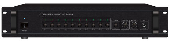 sistem pa Sistem PA 10 Zona Paging Selector