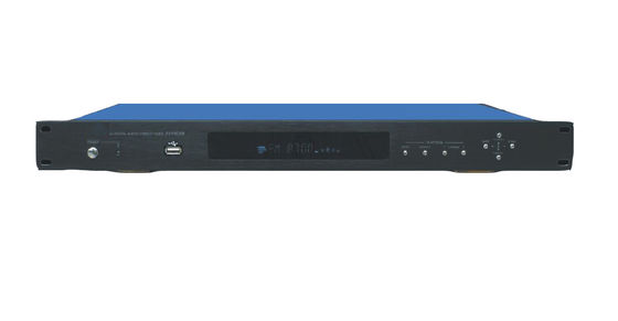 19in Rack Mount Audio Pemutar DVD Penyetelan Otomatis AM FM Digital Tuner