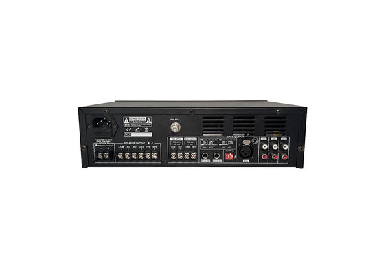 Profesional PA Mixer Amp 60W Audio Amplifier Tahan Suhu Tinggi