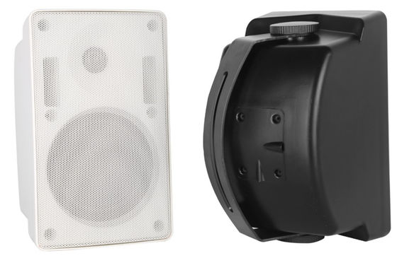 4 &quot;20W 360 Derajat Pa Luar Ruangan Tahan Air Wall Mounted Speaker