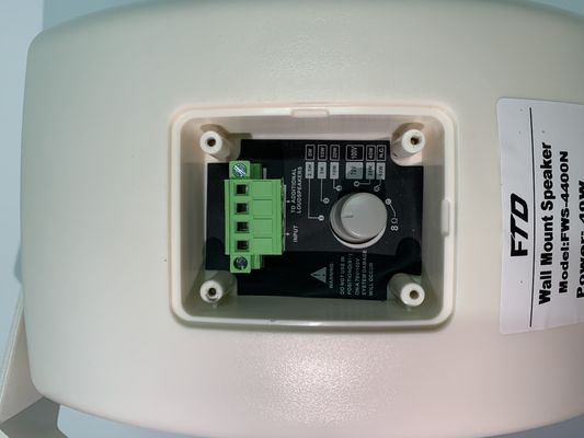 4 &quot;20W 360 Derajat Pa Luar Ruangan Tahan Air Wall Mounted Speaker