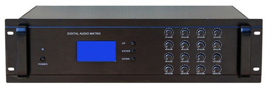 ODM Audio Pemutar DVD Sistem PA Sumber Audio 16 Channel Matrix Controller