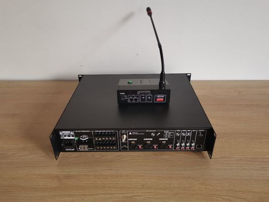 Mendukung Max 8 Penguat Sistem PA Jarak Jauh 6 Zona Penguat Daya 120W