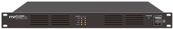 Kelas D Digital PA Amplifier 240w Amp 2 Saluran Perlindungan Suhu Tinggi