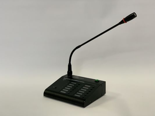Sistem Evakuasi Suara 80Hz Sampai 16kHz Sistem Mikrofon Jarak Jauh Koneksi Loop ODM