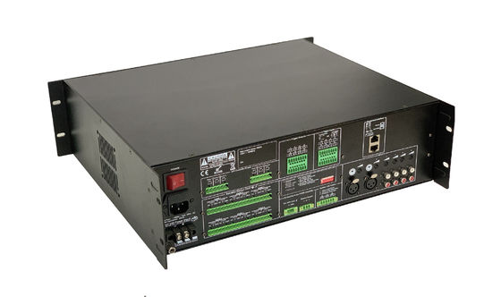 EN-6240ET Sistem Evakuasi Suara AC115V 6 Zone Voice Alarm Router