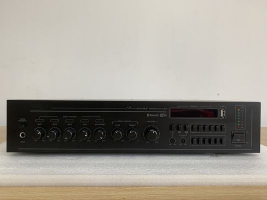 120W Audio Power Zone Mixer Amplifier Wifi Untuk Hotel