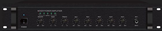 Penguat Sistem Wifi PA 60W RMS 70V 100V Mixer Amplifier