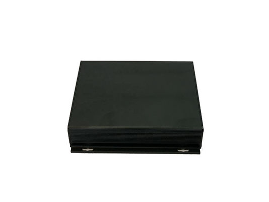 Amplifier Paging Sistem IP Hitam Wall Mount Amp 30W 8 Ohm