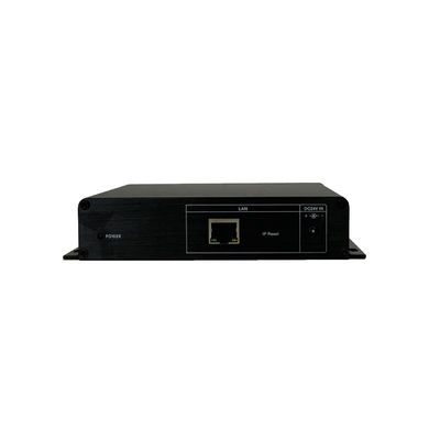 Amplifier Paging Sistem IP Hitam Wall Mount Amp 30W 8 Ohm