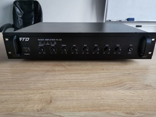 Sistem Penguat Daya Audio Rumah FTD 500W Serbaguna