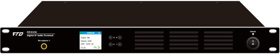 350W IP Jaringan Sistem PA Penguat Sistem Audio Rasio 85dB S/N