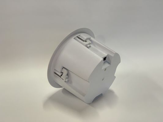 Speaker Langit-langit Bertenaga IP POE 10W Volume yang Dapat Disesuaikan 200 × 100mm
