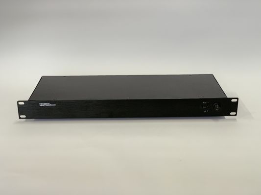 AC220V 50Hz IP Network PA System Audio Decoder 8 Zona Kapasitas Tinggi
