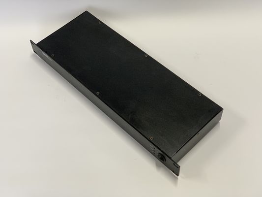 AC220V 50Hz IP Network PA System Audio Decoder 8 Zona Kapasitas Tinggi