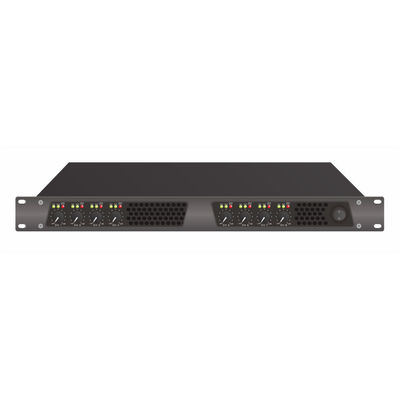 FDP-8400 1u Pro Penguat Audio 8 Saluran Penguat DSP ROHS