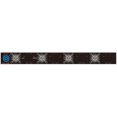 Penguat Daya DSP 4 Saluran Logam AC240V 4 * 900W Stage Power Amplifier