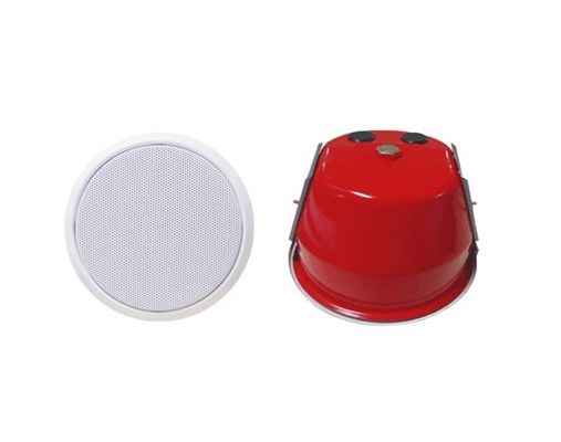 speaker langit-langit bluetooth 5'' Speaker Langit-langit Tahan Api