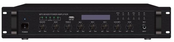 16 Ohm Portable PA System Amplifier 350W Ampli Power Sound System