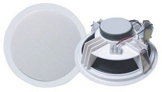 1.5W 3W 6W 8 Inch Ceiling Speaker Sistem Audio 70V Sekolah