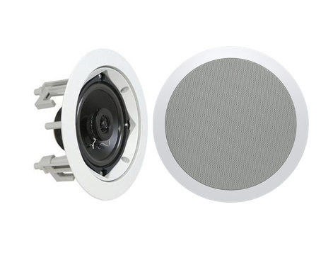 ABS 5" Coaxial pa sytem Langit-langit Speaker sistem pa profesional